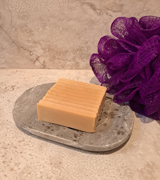 goat milk soap bar