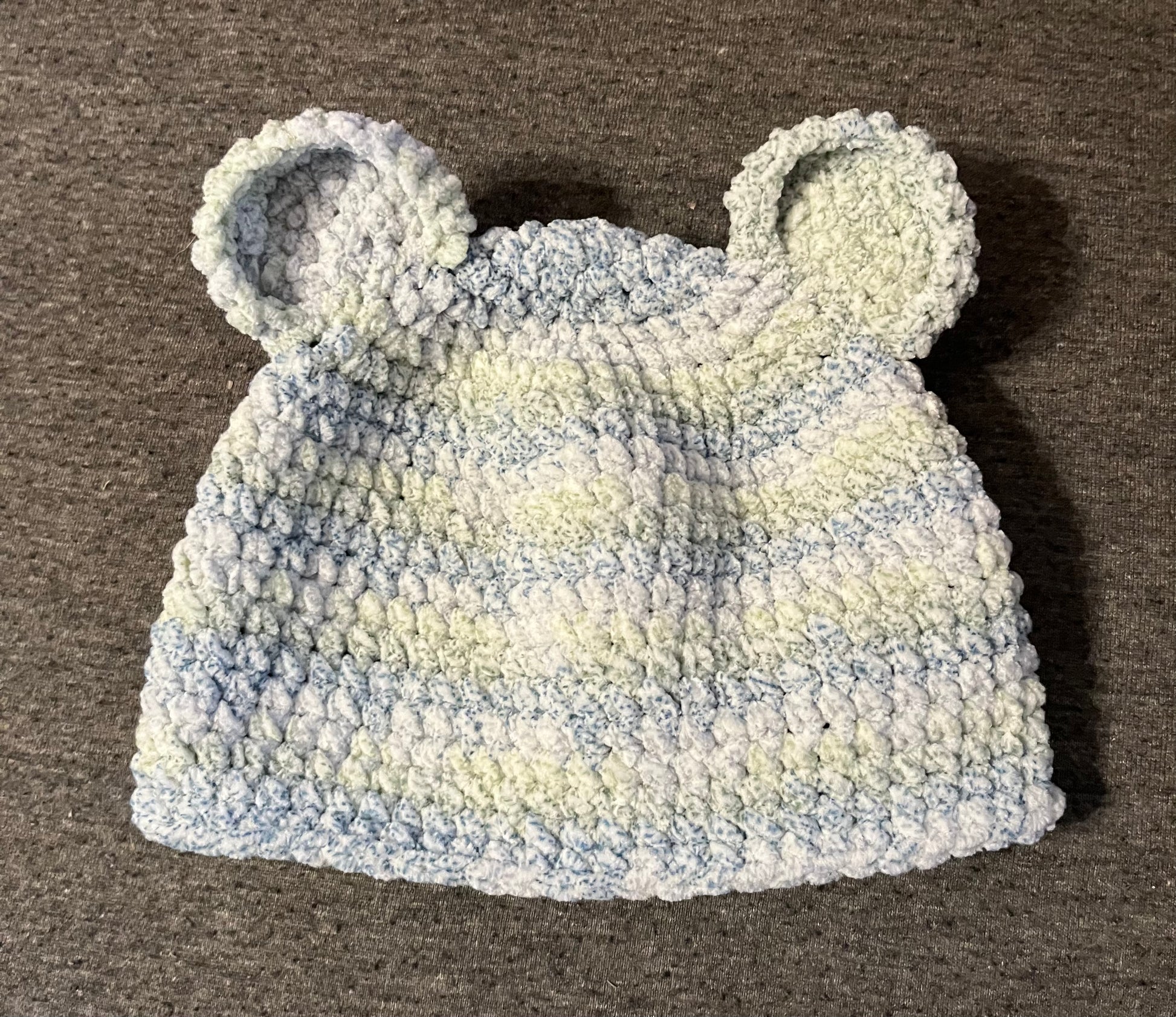Pistachio Baby Bear Hat