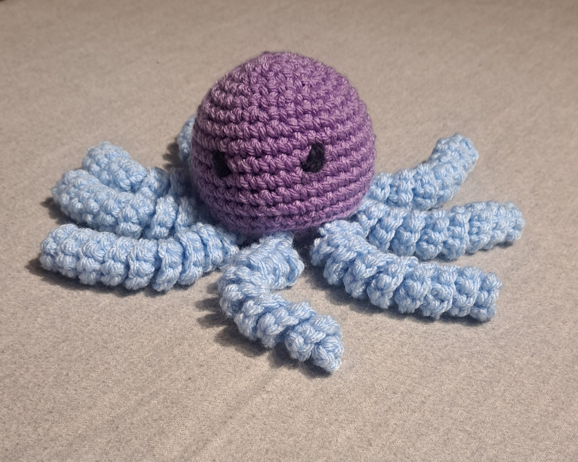 Little Crochet Jellyfish
