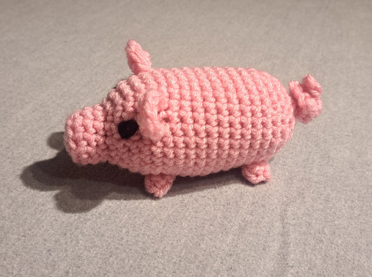 Little Crochet Pig