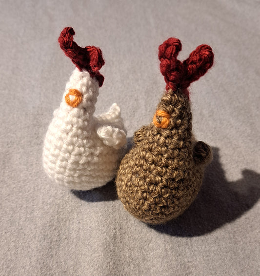 Little Crochet Chicken
