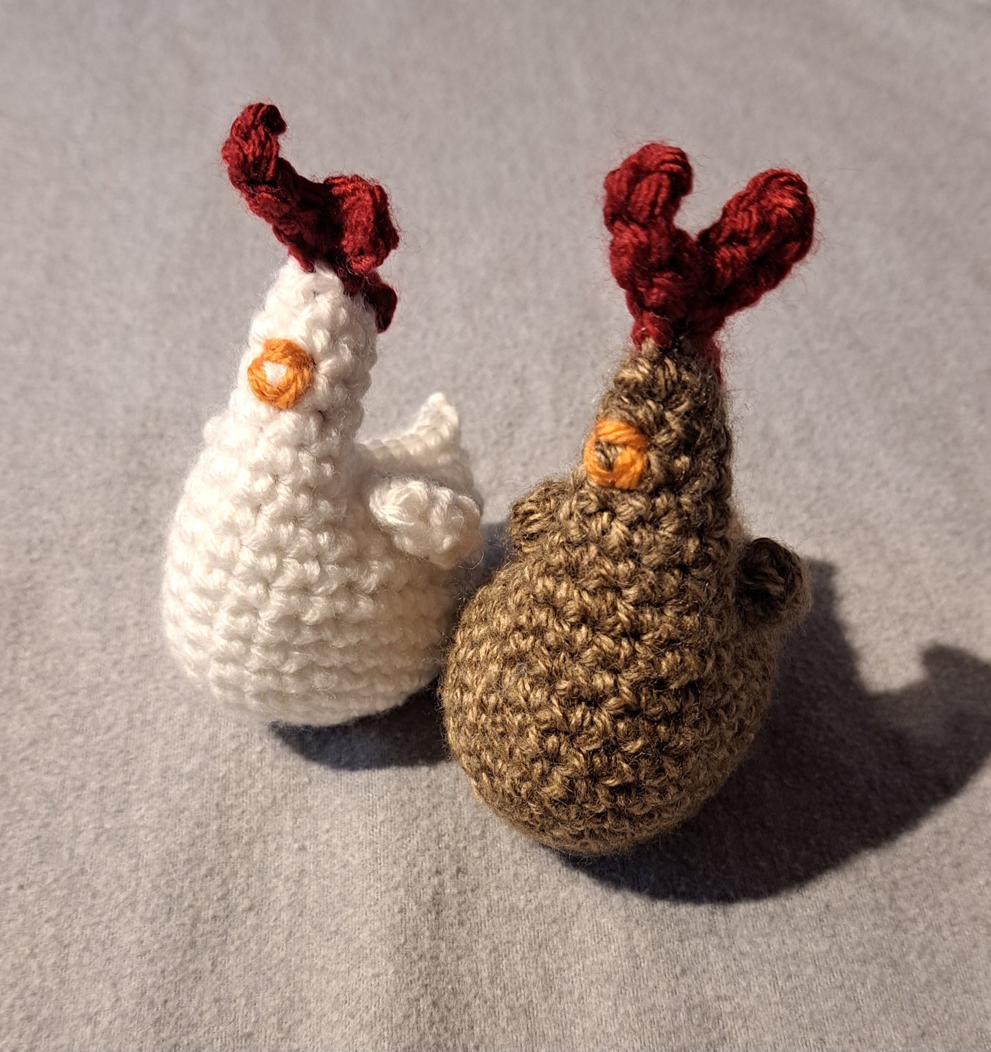 Little Crochet Chicken