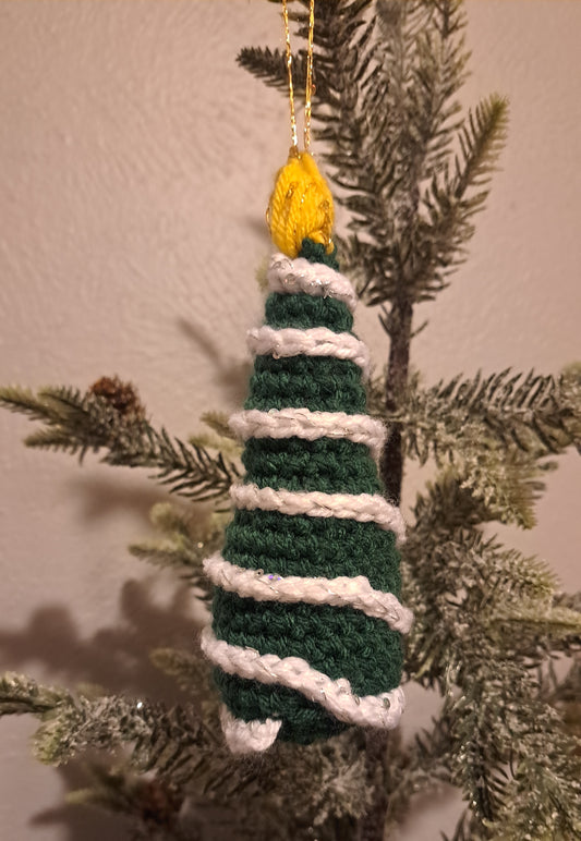 Crochet Tree Christmas Ornament
