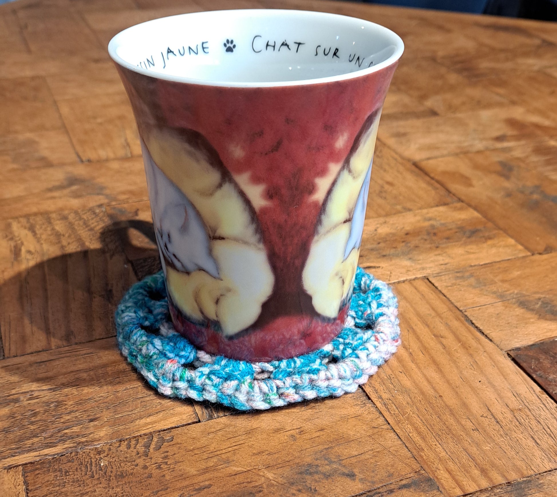 Tie-Dye Coasters