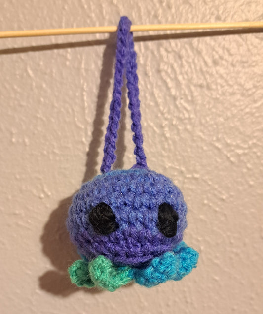 Hanging Crochet Octopus