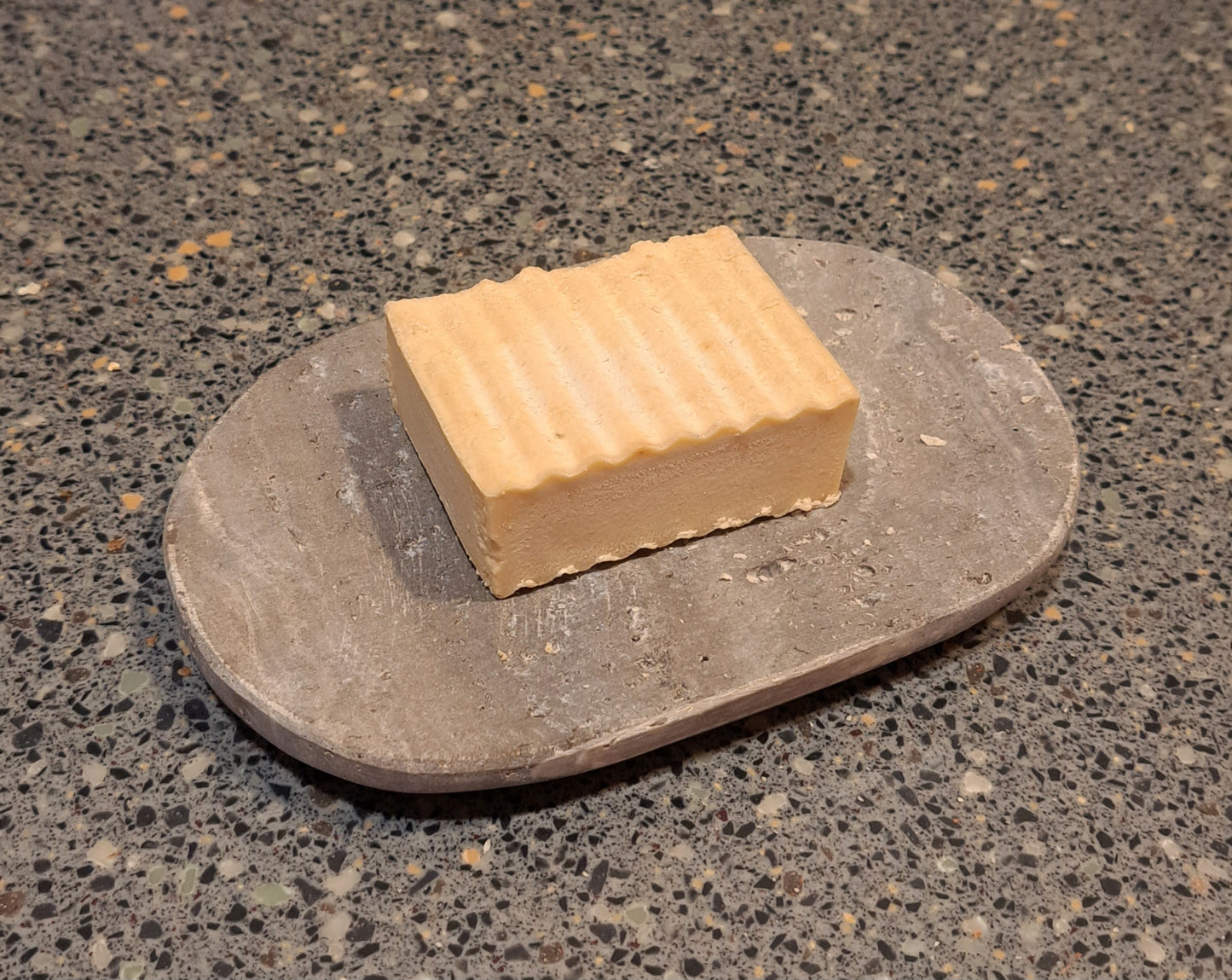 Goat Milk Soap Half Massage Bar