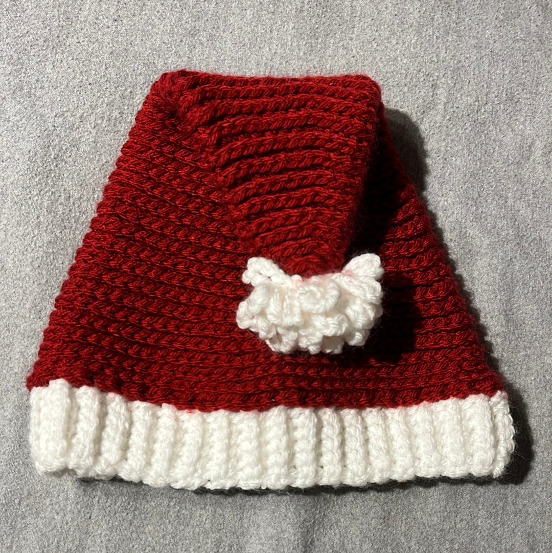 Crochet Santa Hat