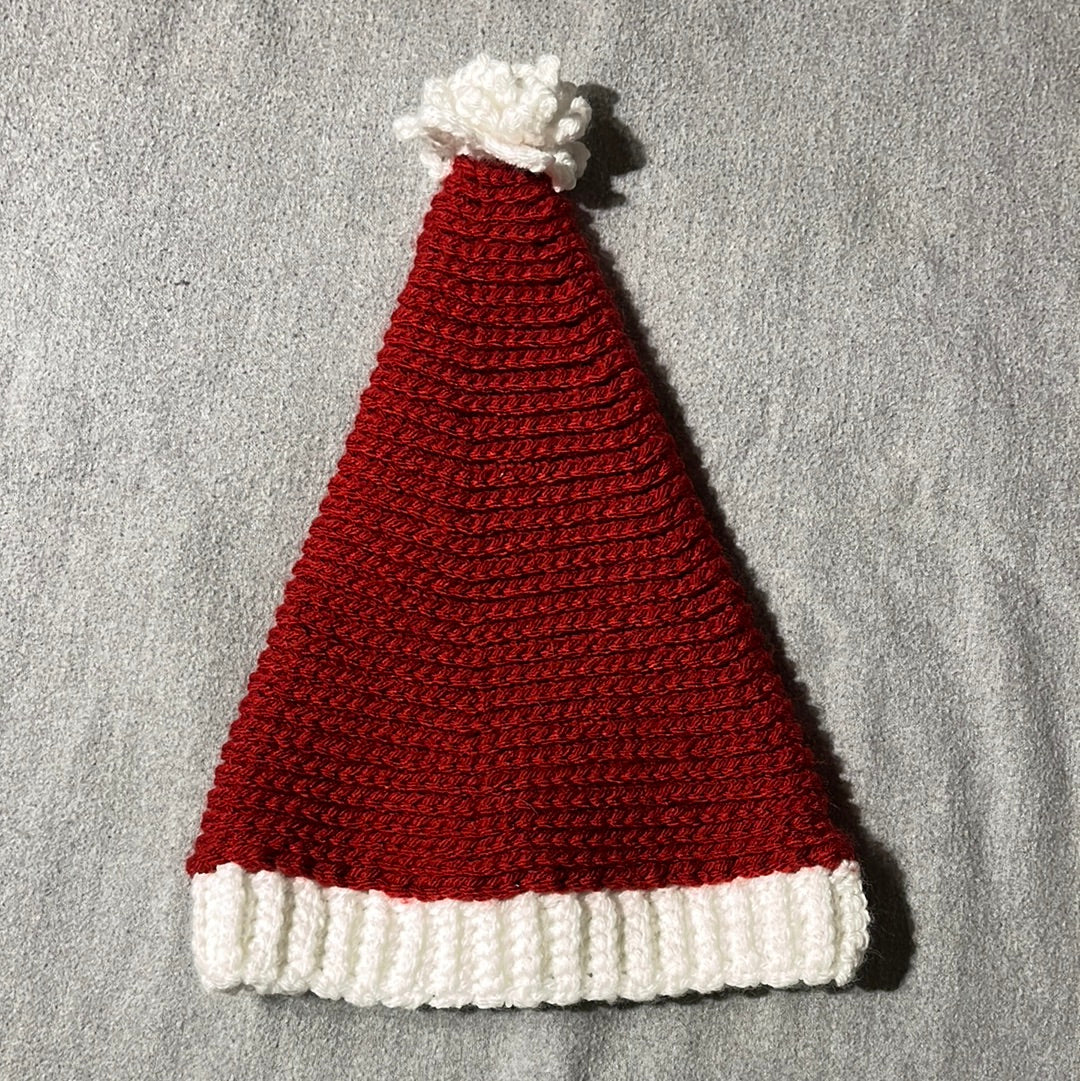 Crochet Santa Hat