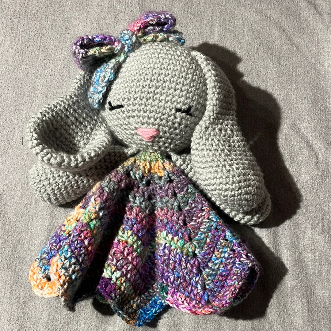 Crochet Bunny Lovey