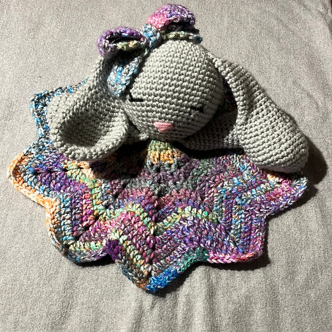 Crochet Bunny Lovey