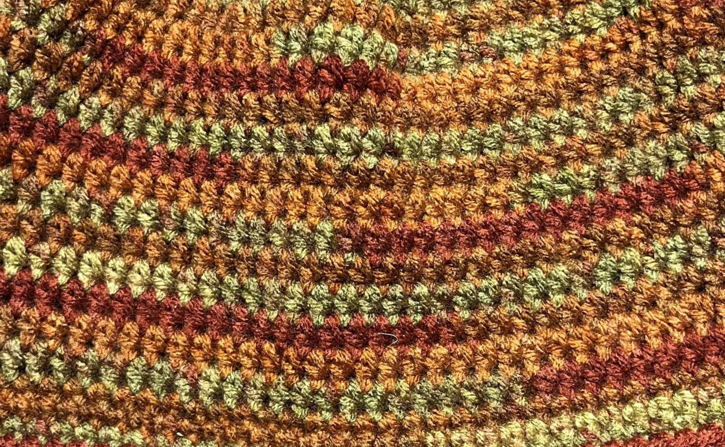 Short Crochet Beanie