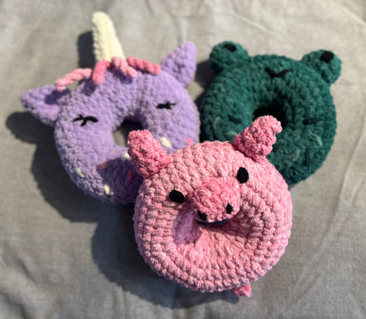 donut stuffed animal