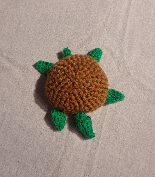 Little Crochet Turtle