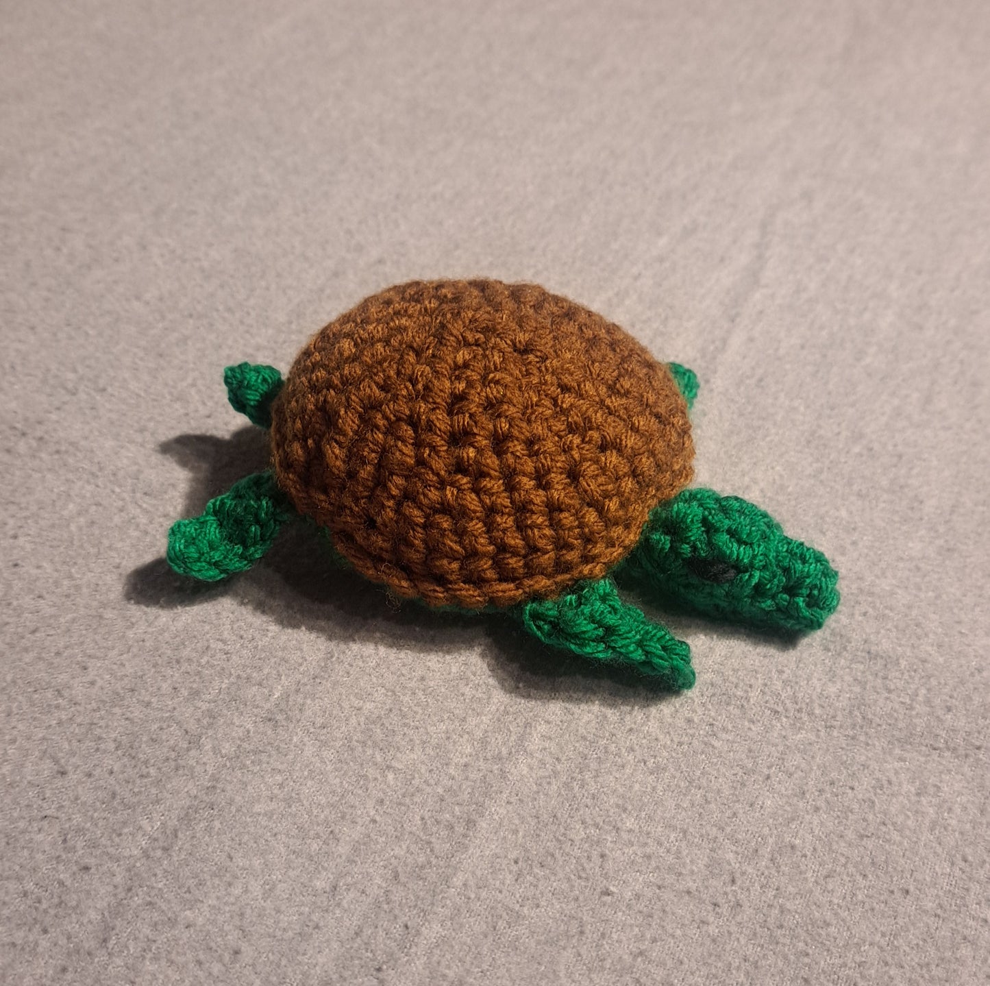 Little Crochet Turtle