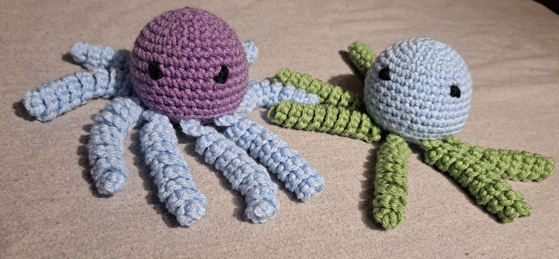 Little Crochet Jellyfish