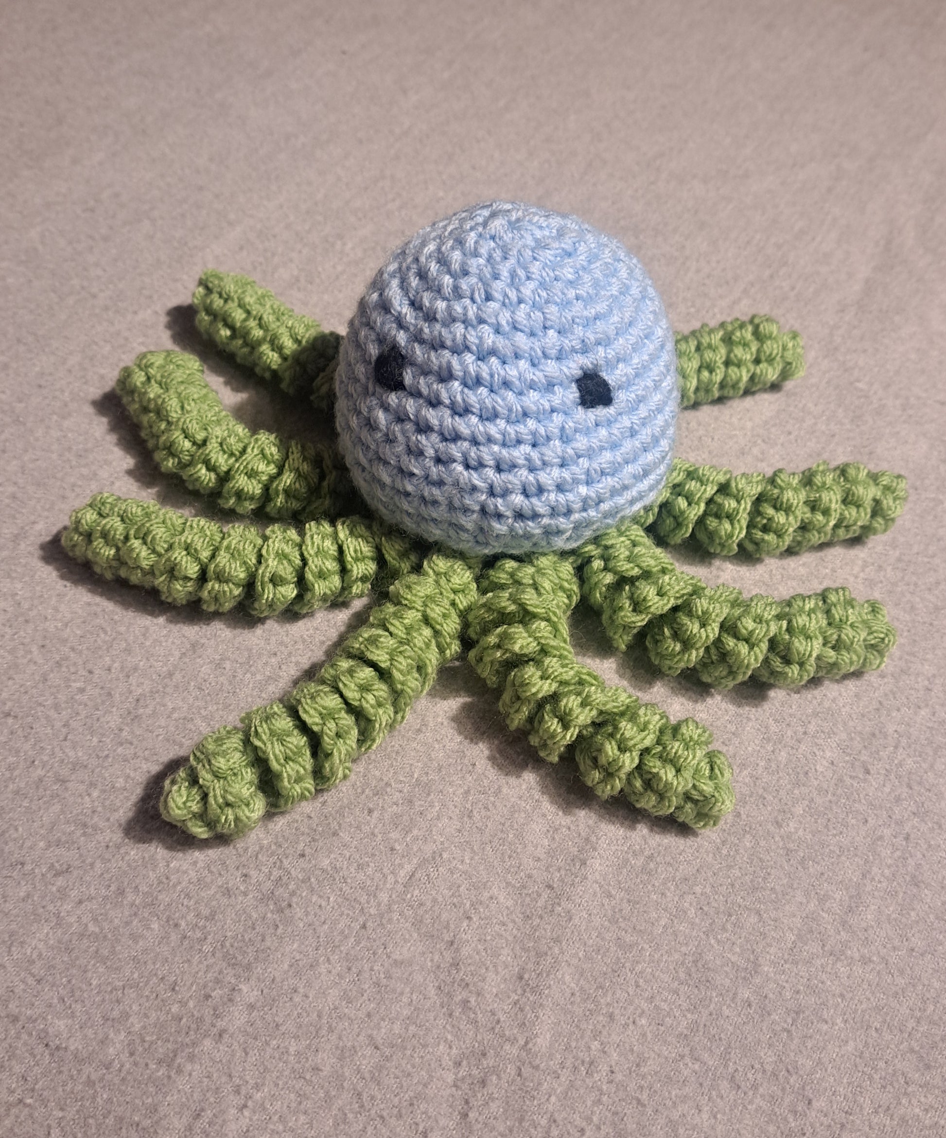 Little Crochet Jellyfish