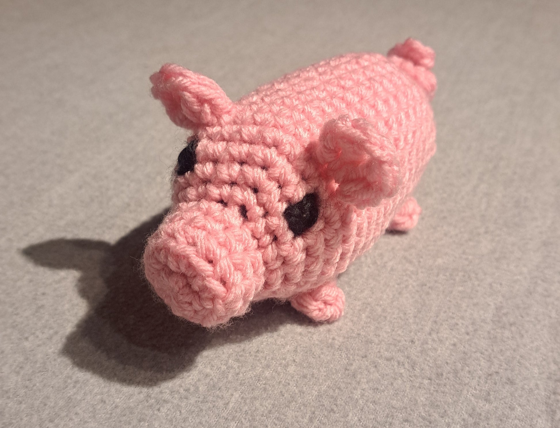 Little Crochet Pig