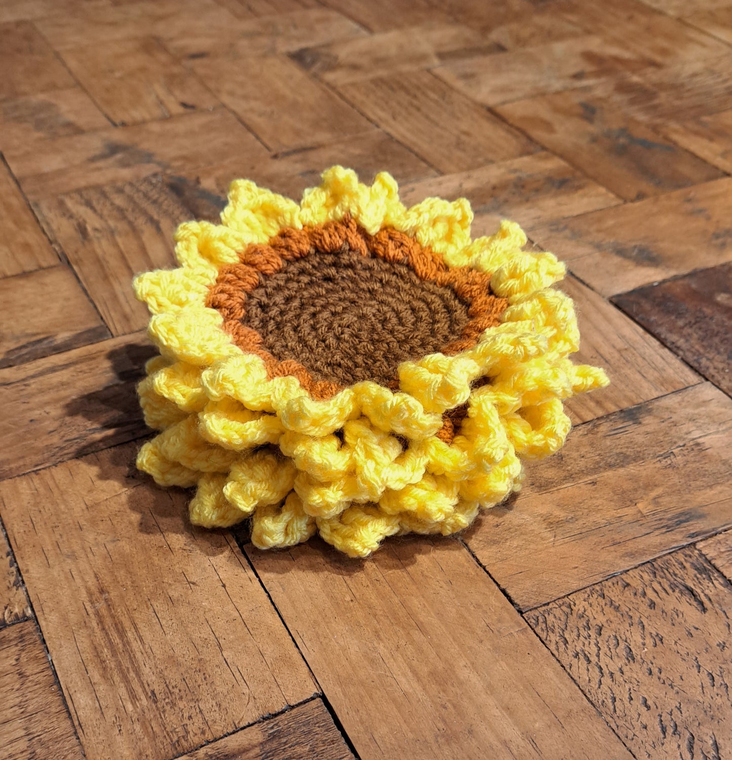 Sunflower Coasters