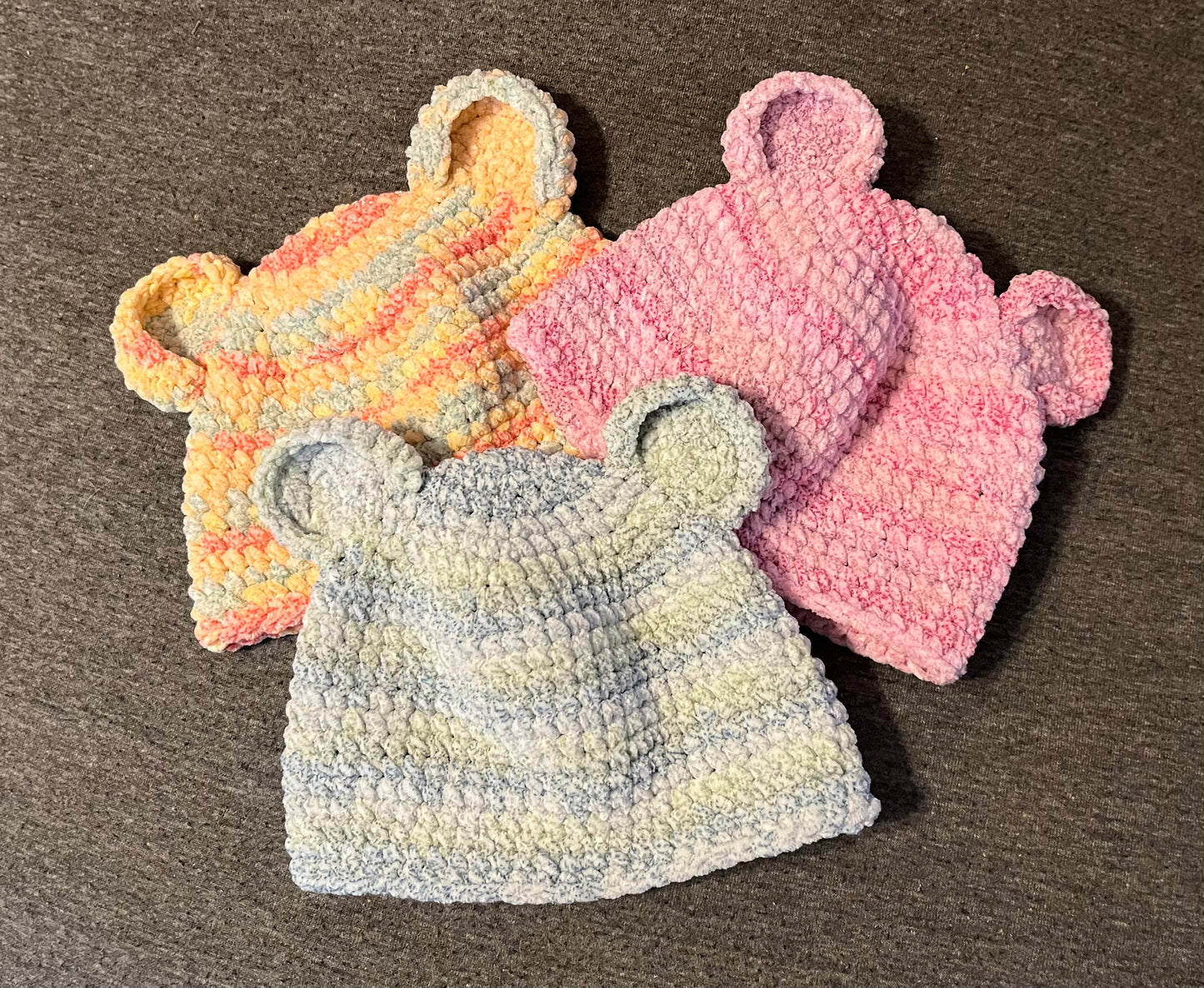 Baby Bear Hat – English Rose Farm