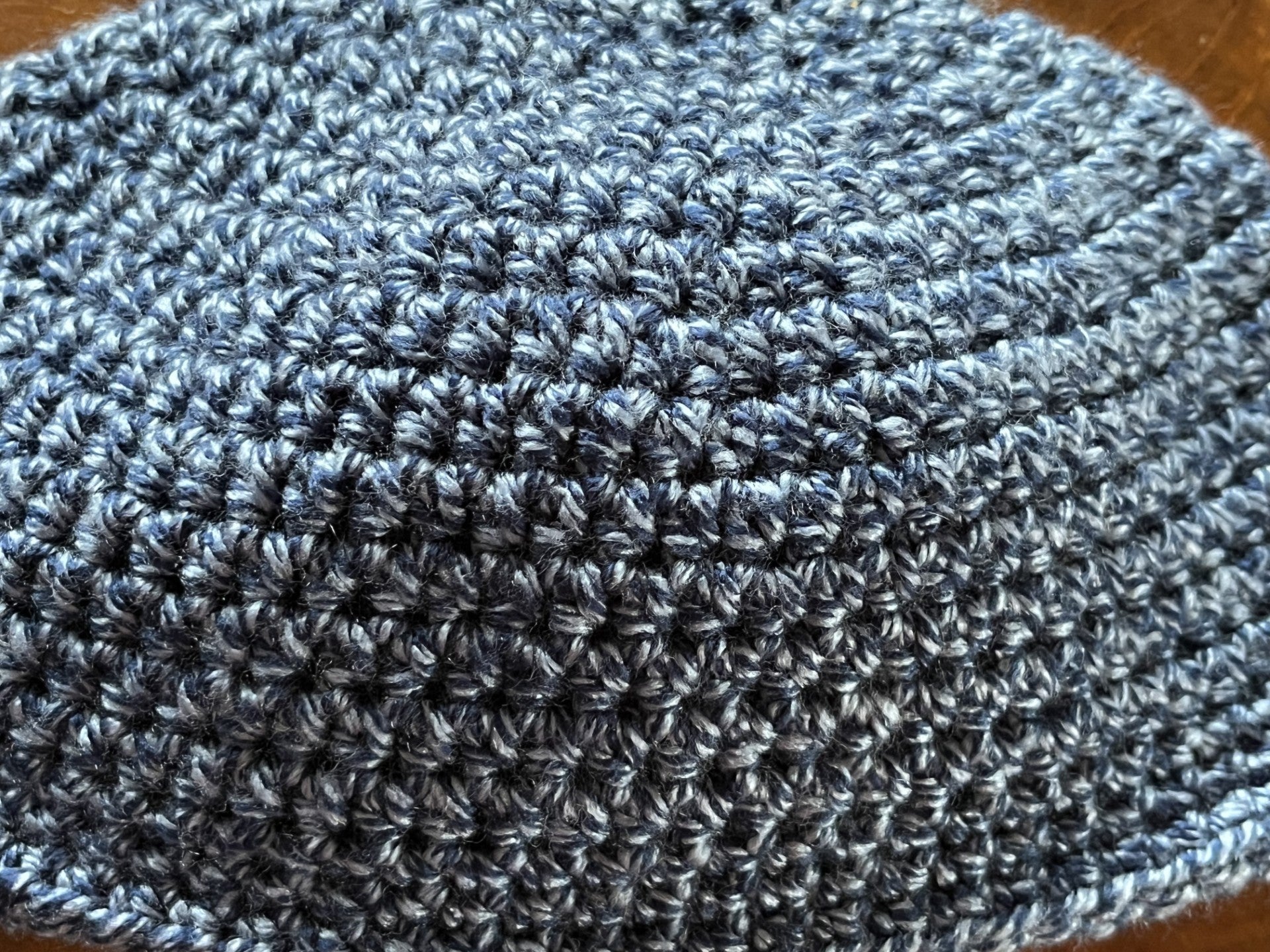 Short Crochet Beanie