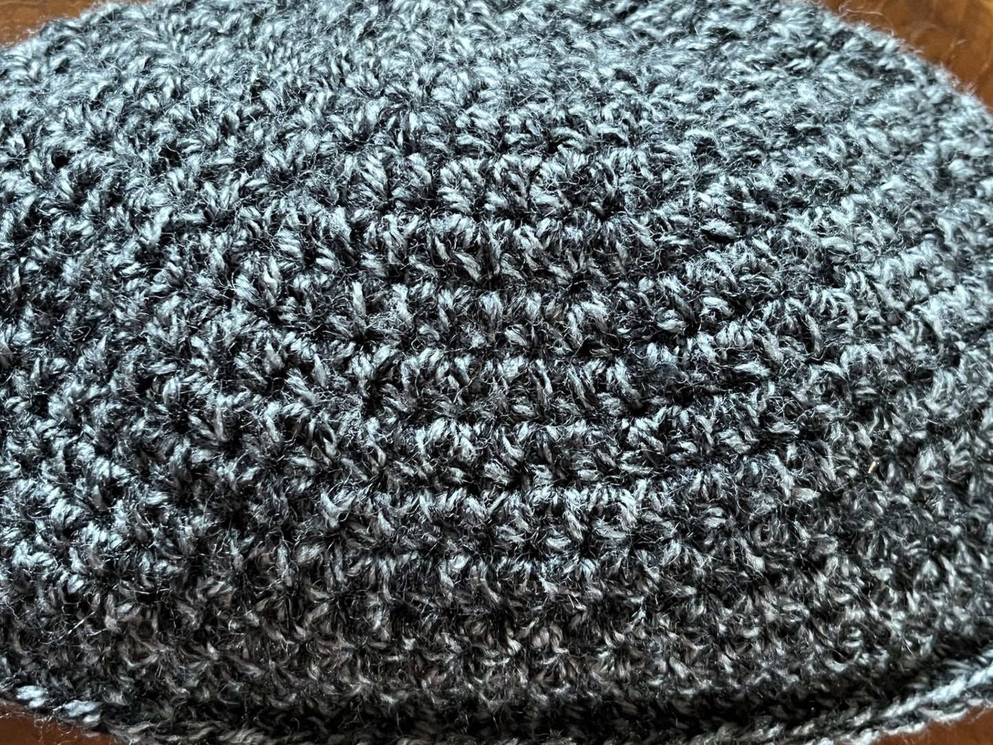 Short Crochet Beanie