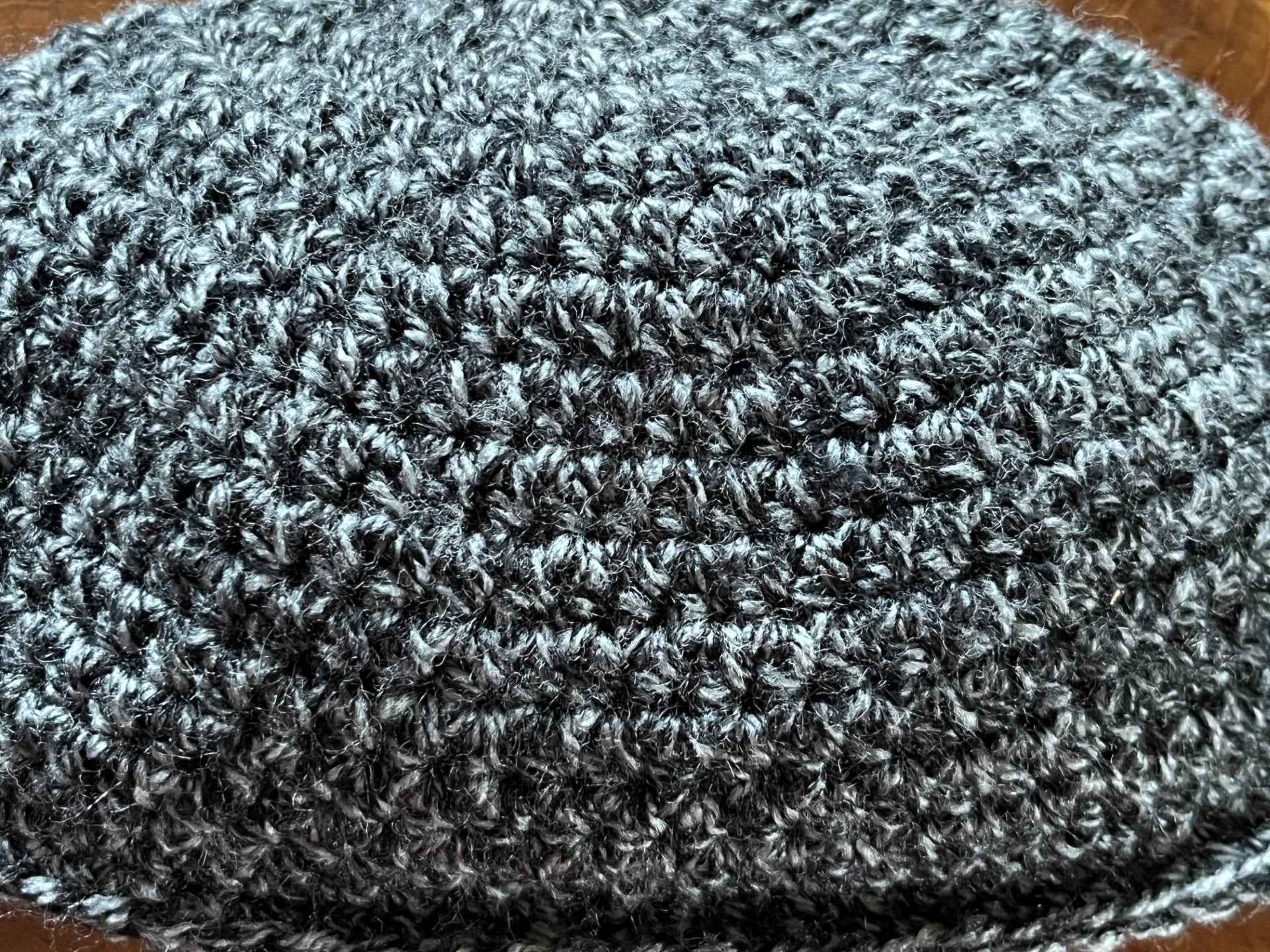 Short Crochet Beanie