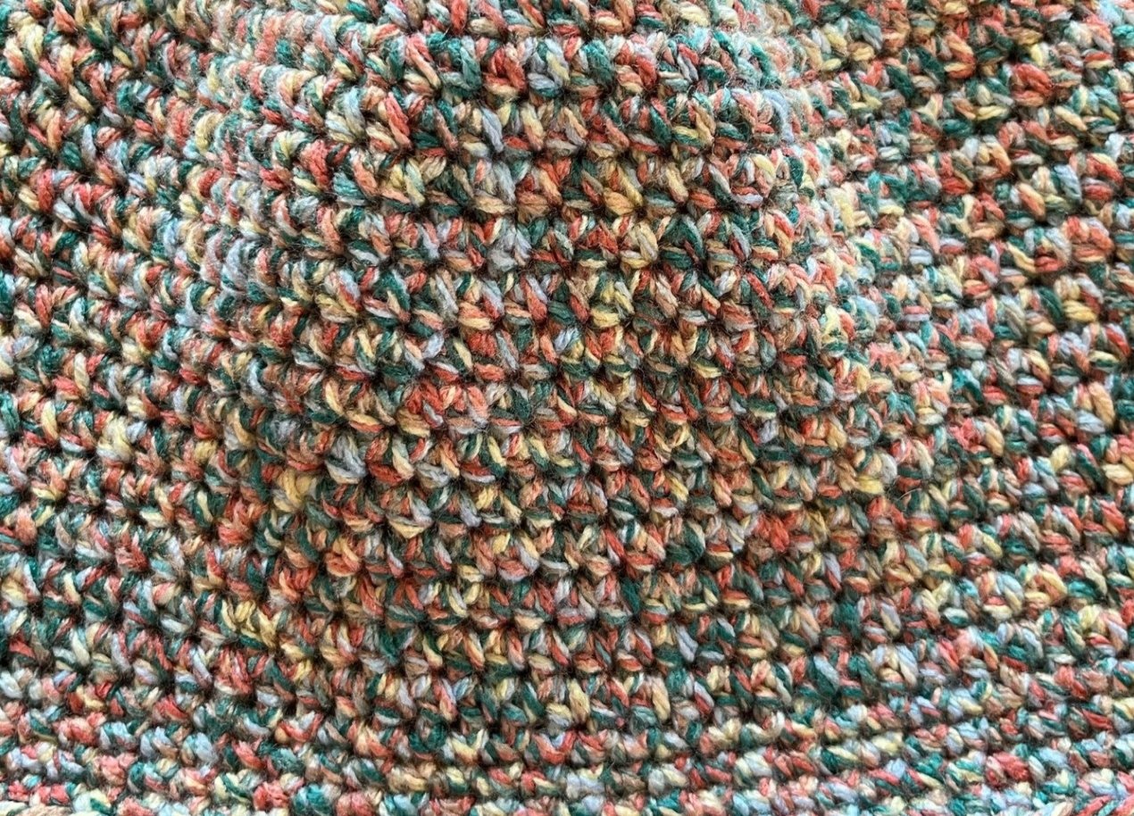 Short Crochet Beanie