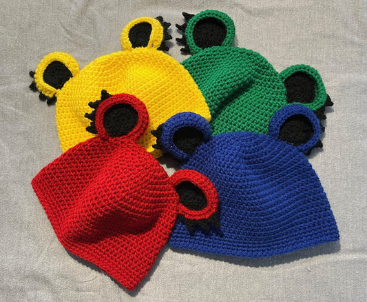 dancing bear beanies
